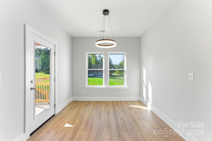 Spacious, unfurnished interior of a new home in , Conover (Image 14). Spacious, unfurnished interior of a new home in , Conover (Image 14).