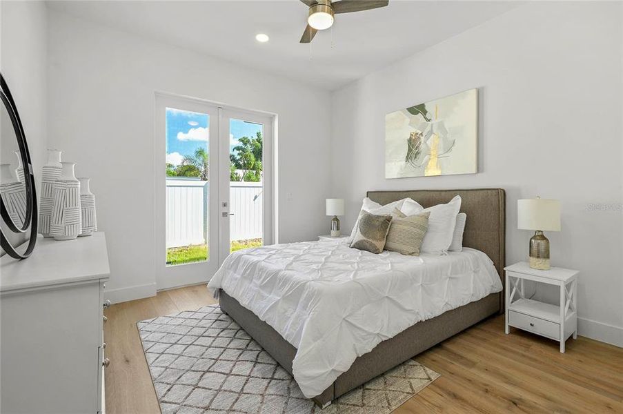 Furnished interior view inside a new home in , Winter Park (Image 56).