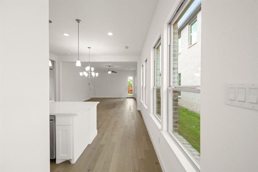 Spacious, unfurnished interior of a new home in Walton Ridge, Corinth (Image 30). Spacious, unfurnished interior of a new home in Walton Ridge, Corinth (Image 30).