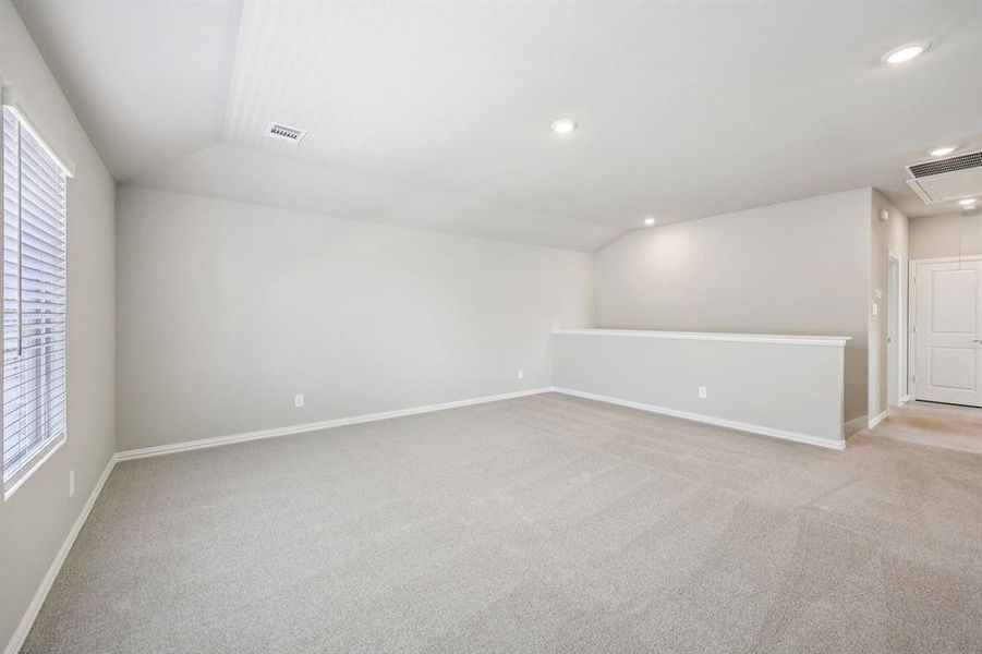 Photo is not of the actual home, but is an inspirational photo of builder’s model home and may depict options, furnishings, and/or decorator features that are not included.