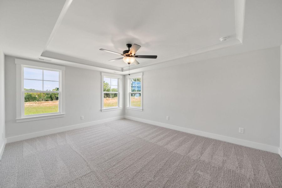 Spacious, unfurnished interior of a new home in Monterra, Kernersville (Image 25).