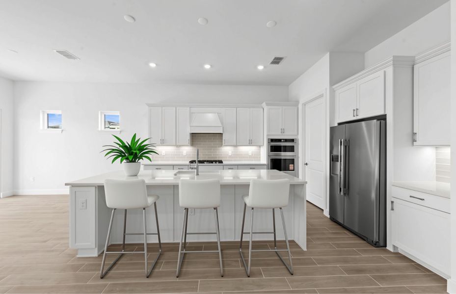 Furnished interior view inside a new home in BeachWalk by Manasota Key, Englewood (Image 14).