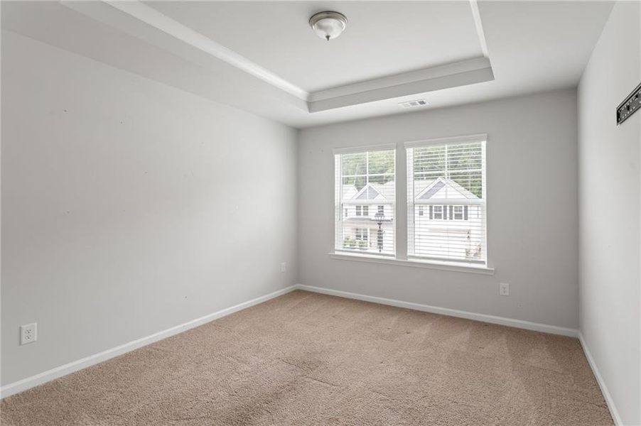 Spacious, unfurnished interior of a new home in Twin Shoals, Atlanta (Image 22).