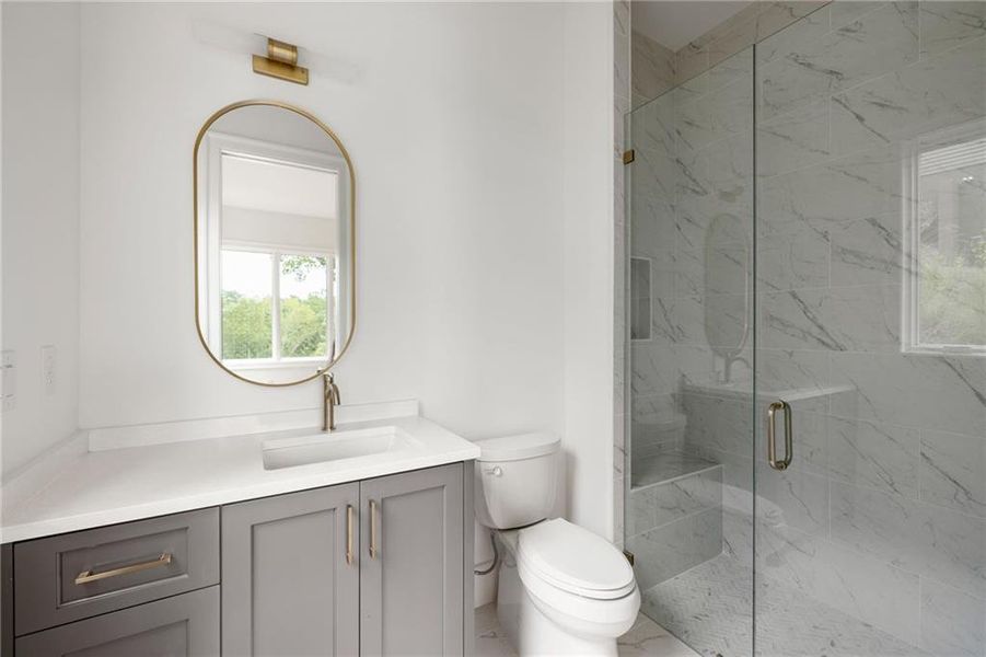 Furnished interior view inside a new home in , Chattahoochee Hills (Image 13).