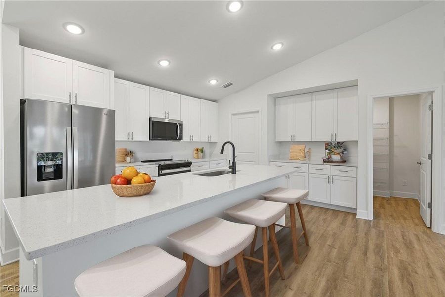 Furnished interior view inside a new home in Cape Coral, Cape Coral (Image 3).