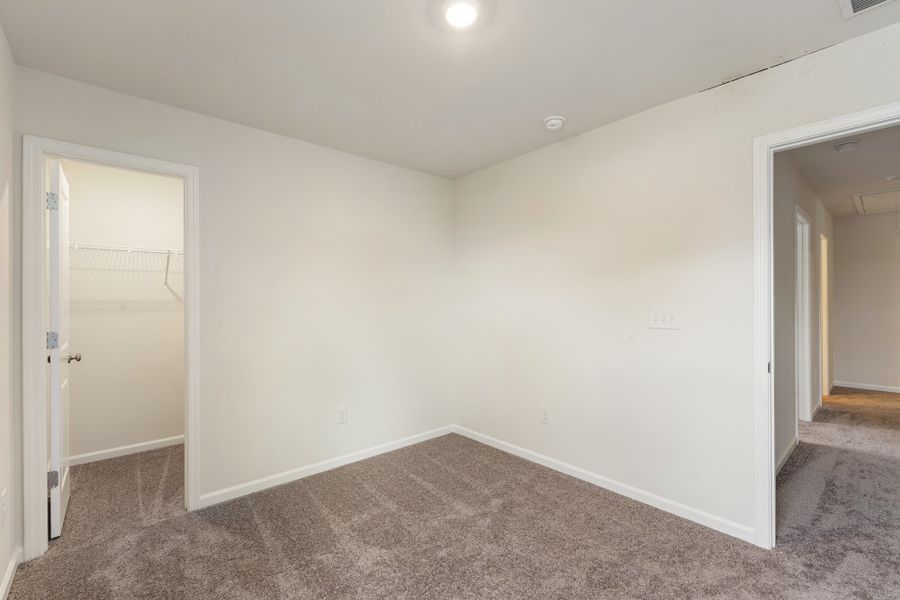 Spacious, unfurnished interior of a new home in Wingate, Inman (Image 29). Spacious, unfurnished interior of a new home in Wingate, Inman (Image 29).