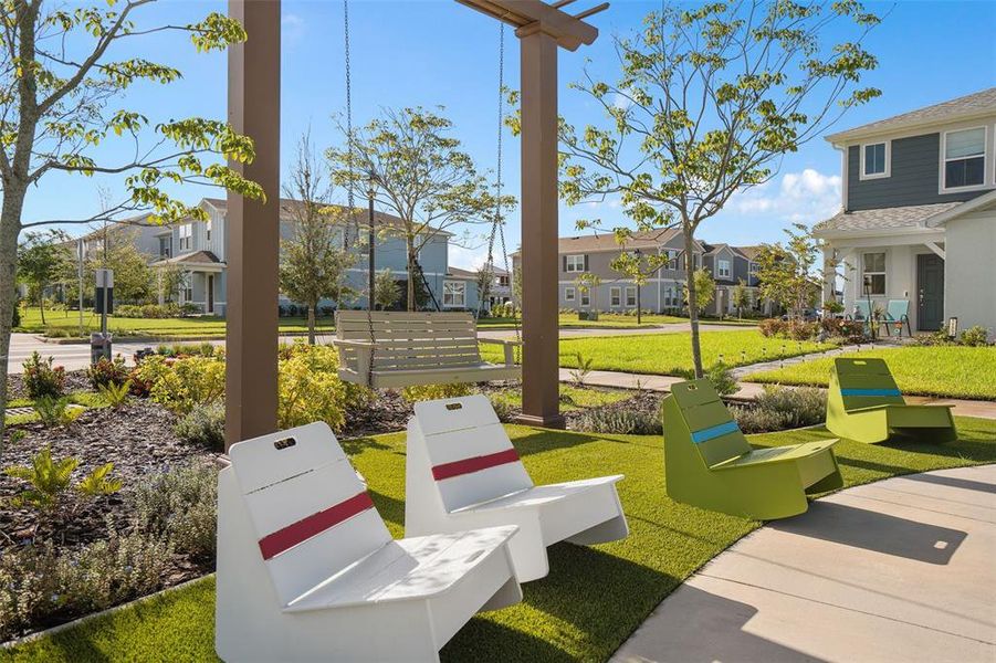 Community amenities in EverBe, Orlando (Image 21). Community amenities in EverBe, Orlando (Image 21).