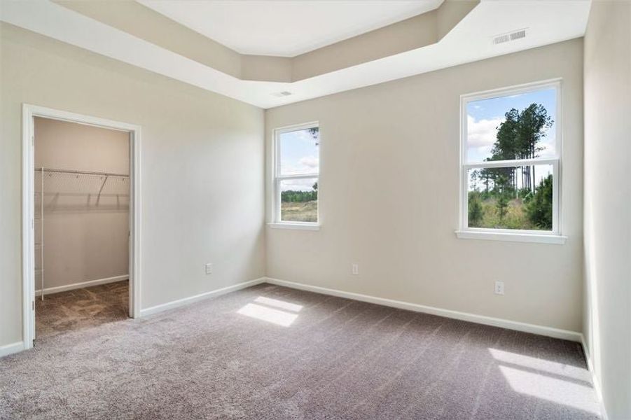 Representative unfurnished interior of a home built from the The Kiawah by Chesapeake Homes in Heritage Park at Longs, Longs (Image 19).