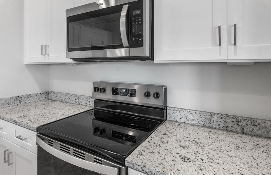 Close-up of interior finishes inside a home in Hayden Estates, Buckeye (Image 14).