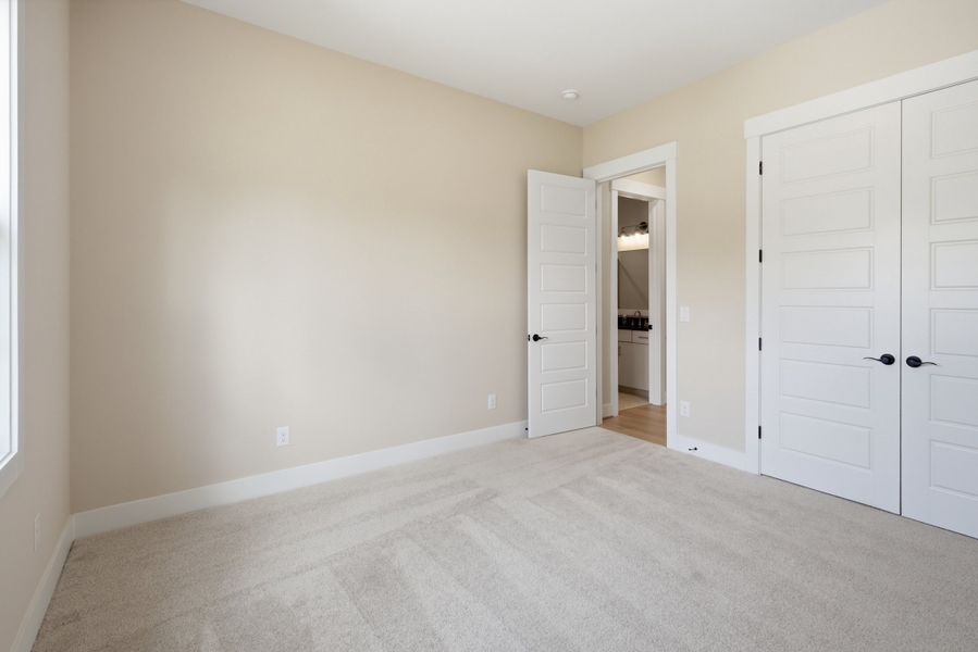 Representative unfurnished interior of a home built from the Cruz Bay by Kent Homes in Sunset Reach, Castle Hayne (Image 74). Representative unfurnished interior of a home built from the Cruz Bay by Kent Homes in Sunset Reach, Castle Hayne (Image 74).