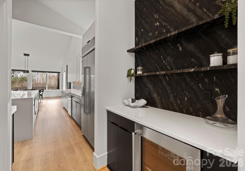 Furnished interior view inside a new home in , Charlotte (Image 13).