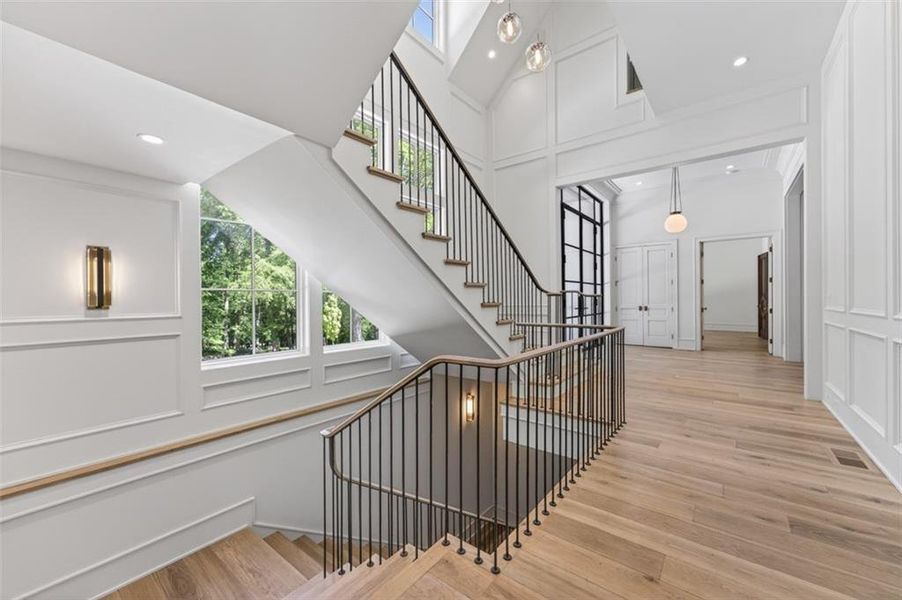 Spacious, unfurnished interior of a new home in , Atlanta (Image 34). Spacious, unfurnished interior of a new home in , Atlanta (Image 34).
