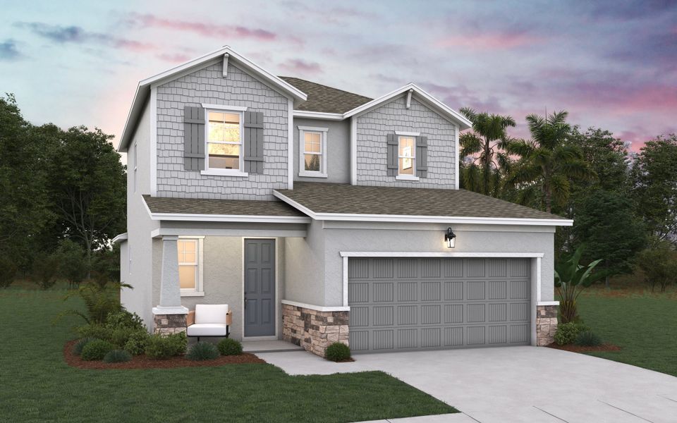 4br New Home in Parrish, FL.  - Slide 3