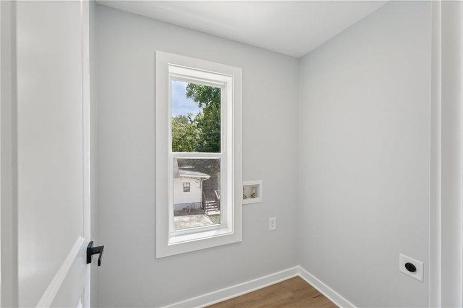 Spacious, unfurnished interior of a new home in , Hapeville (Image 43).