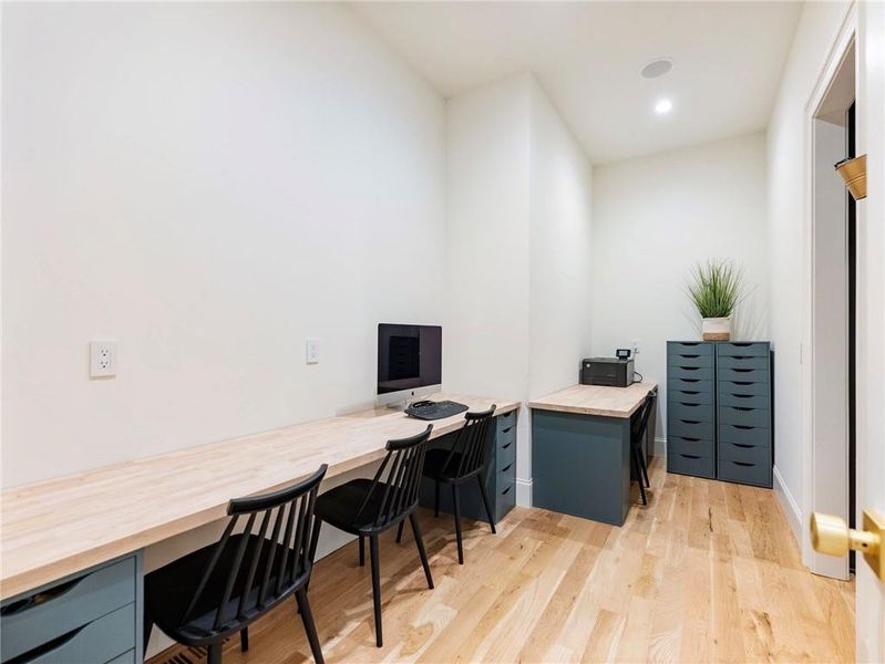 Furnished interior view inside a new home in , Buford (Image 49). Furnished interior view inside a new home in , Buford (Image 49).