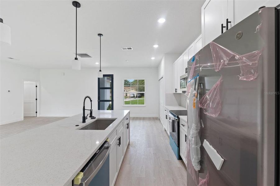 Furnished interior view inside a new home in , Ocala (Image 4).