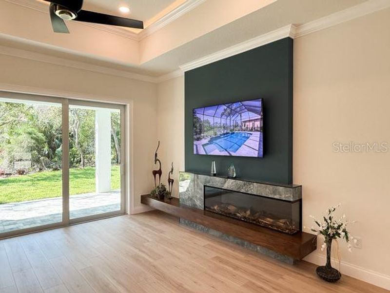 Furnished interior view inside a new home in , Palm Coast (Image 3).