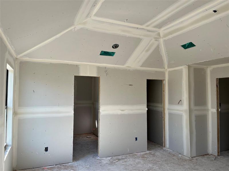 In-progress construction of a new home in , Corsicana, TX (Image 32). In-progress construction of a new home in , Corsicana, TX (Image 32).