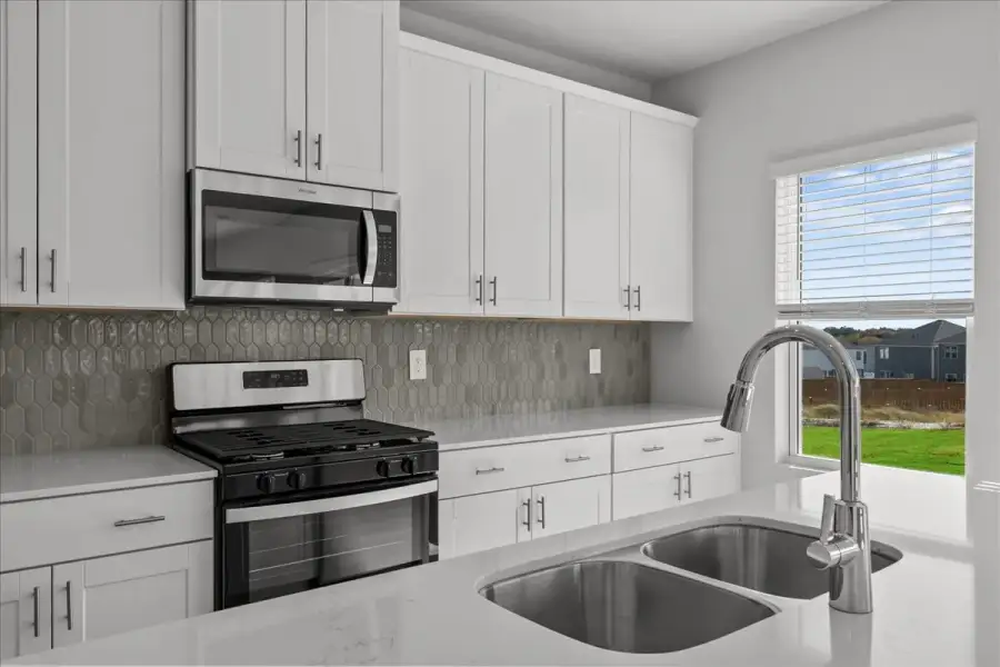 Furnished interior view inside a new home in Cedar Shoals - Signature Collection, Piedmont (Image 4).