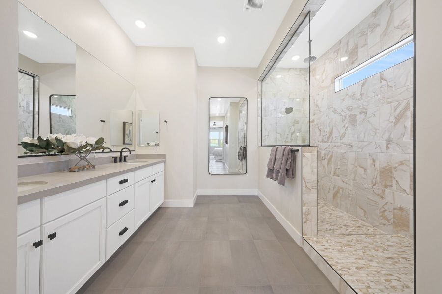 Representative furnished interior of a home built from the Garnet by Mattamy Homes in Landmarke, Queen Creek (Image 34).