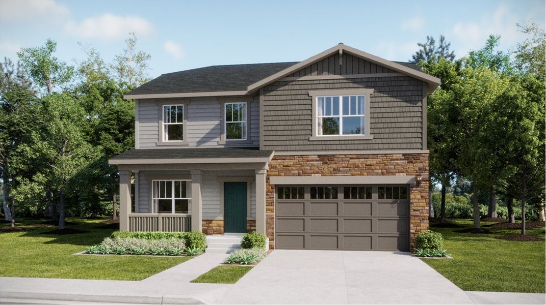 4002 Camden Ledge Rock Oliver Craftsman CR