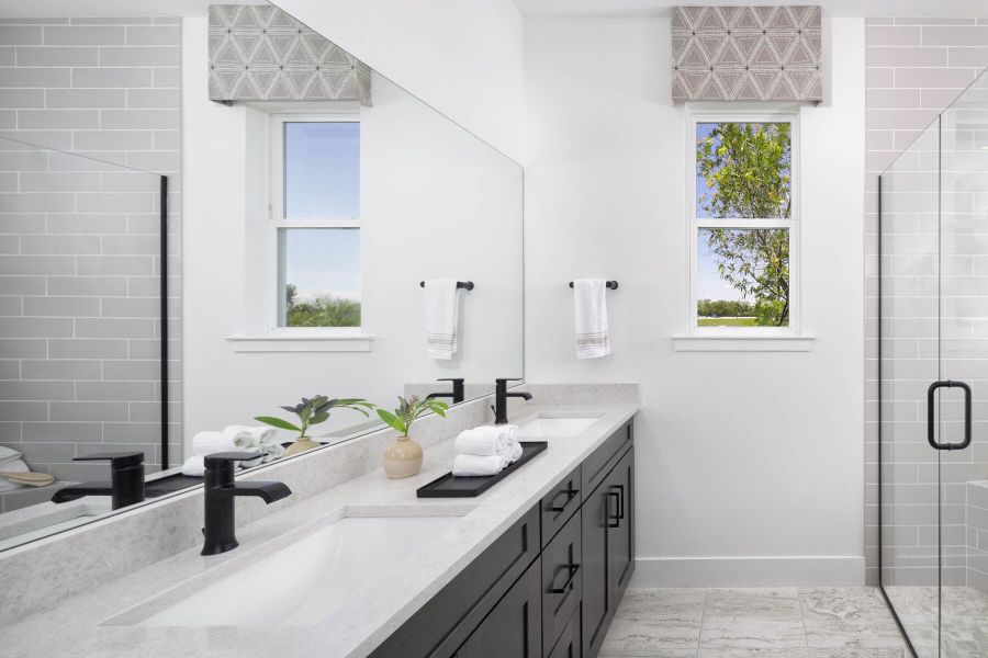 Representative furnished interior of a home built from the Pinnacle by Mattamy Homes in Wellen Park, Venice (Image 11).