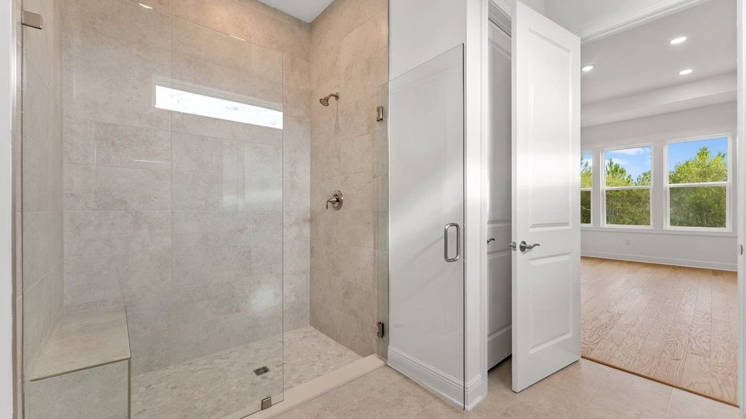 Owner's Bath