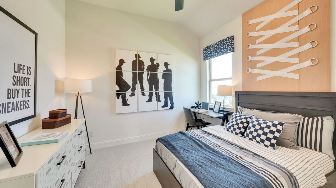 Willow Floor Plan - Representative Photo