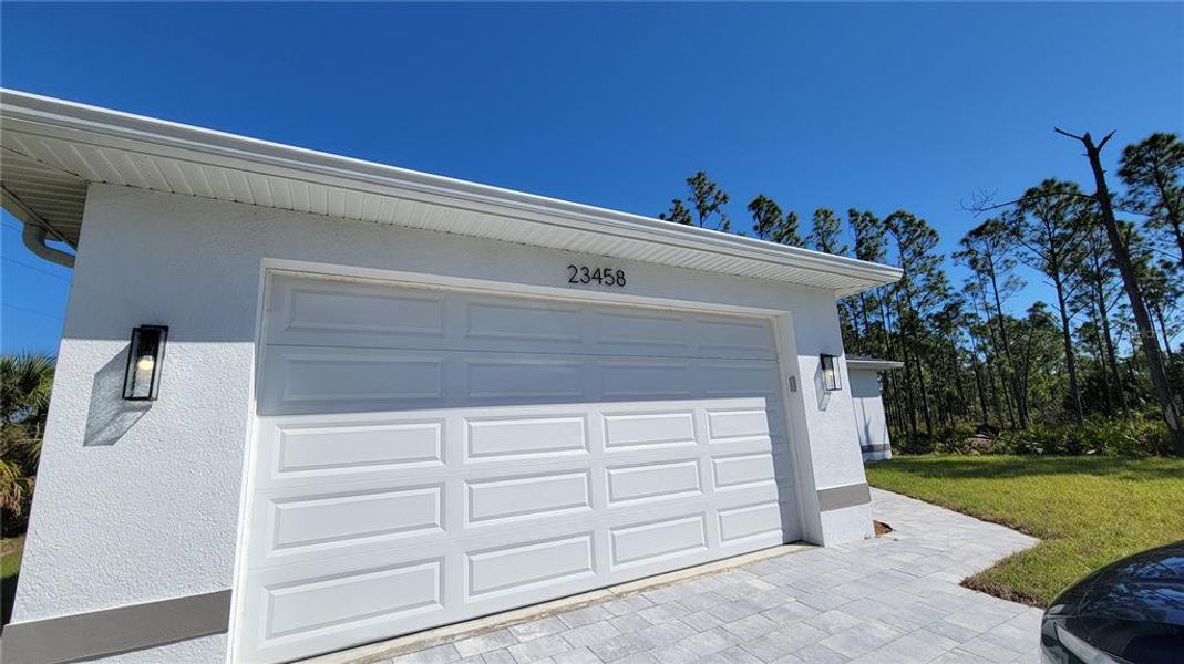 Front exterior of a new home in , Punta Gorda, FL, highlighting curb appeal (Image 18). Front exterior of a new home in , Punta Gorda, FL, highlighting curb appeal (Image 18).