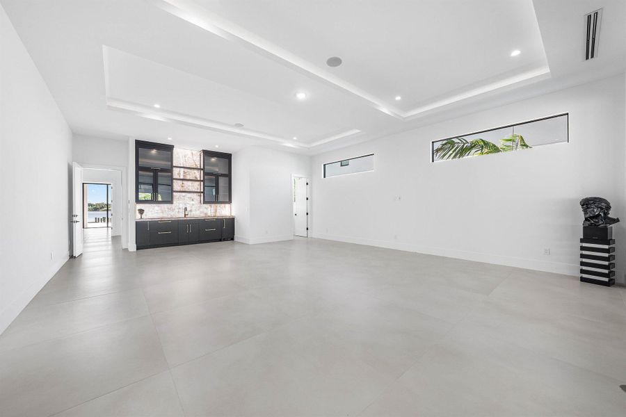 Spacious, unfurnished interior of a new home in , Jupiter (Image 53).