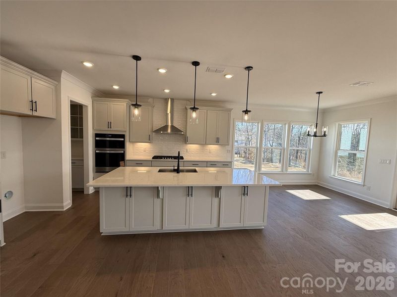 Furnished interior view inside a new home in Kinsdale, Lancaster (Image 10).