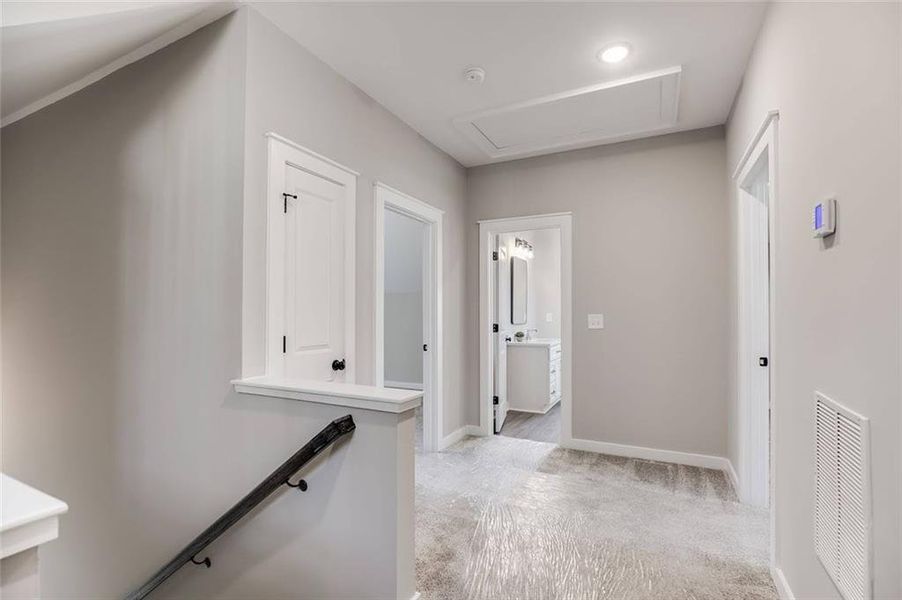 Spacious, unfurnished interior of a new home in , Bowdon (Image 19).