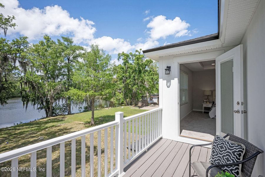 Exterior details and patio area of a home in , Jacksonville (Image 27). Exterior details and patio area of a home in , Jacksonville (Image 27).