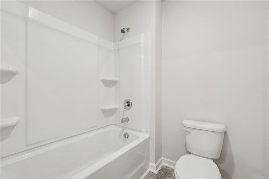 Furnished interior view inside a new home in , Dallas (Image 9).