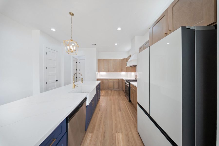 Furnished interior view inside a new home in , Sealy (Image 14).