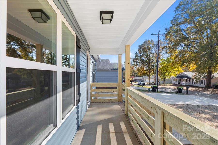 Exterior details and patio area of a home in , China Grove (Image 21).