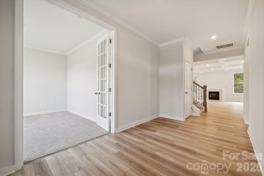 Spacious, unfurnished interior of a new home in Stonemill, Monroe (Image 20).