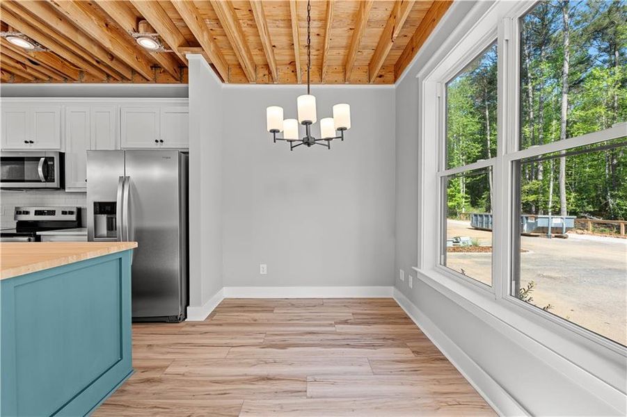 Spacious, unfurnished interior of a new home in , Fayetteville (Image 15).