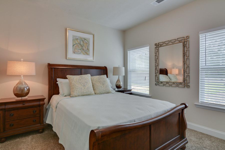 Furnished interior view inside a new home in , Edgefield (Image 4).