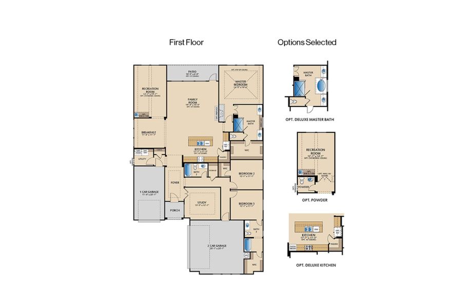 2D floor plan layout of this home in Park Hills, Rockwall, TX (Image 1). 2D floor plan layout of this home in Park Hills, Rockwall, TX (Image 1).