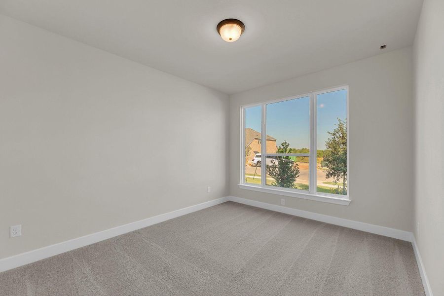 Spacious, unfurnished interior of a new home in Flora, Hutto (Image 45).