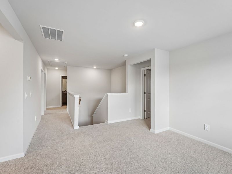 Spacious, unfurnished interior of a new home in Preserve at Mountain Creek, Pendergrass (Image 18). Spacious, unfurnished interior of a new home in Preserve at Mountain Creek, Pendergrass (Image 18).
