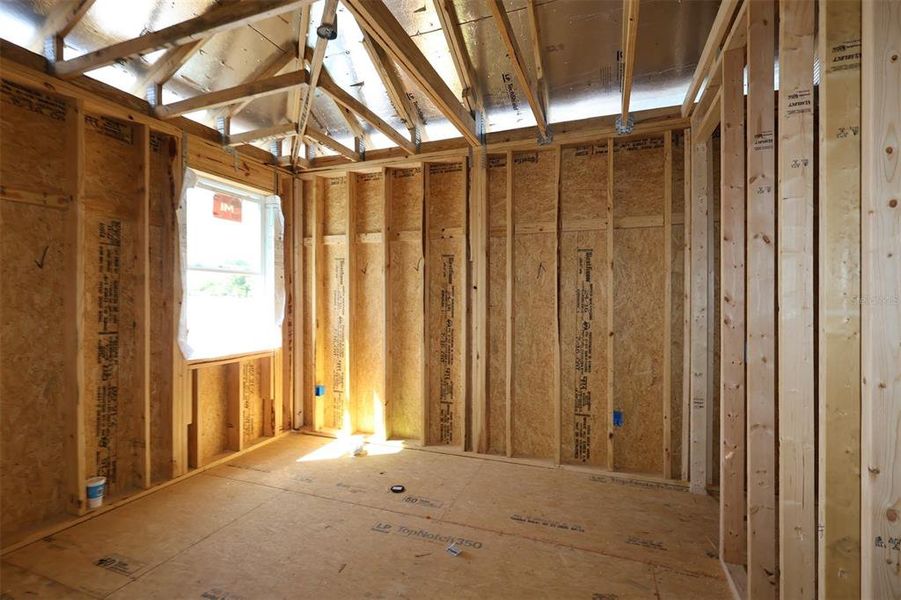 In-progress construction of a new home in Emerson Pointe, Apopka, FL (Image 10). In-progress construction of a new home in Emerson Pointe, Apopka, FL (Image 10).