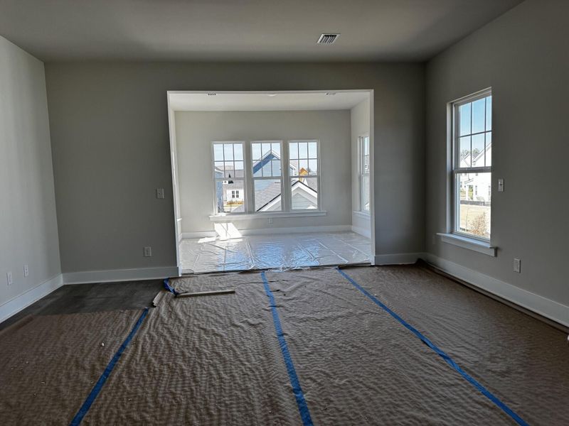 In-progress construction of a new home in Midtown at Nexton, Summerville, SC (Image 50).