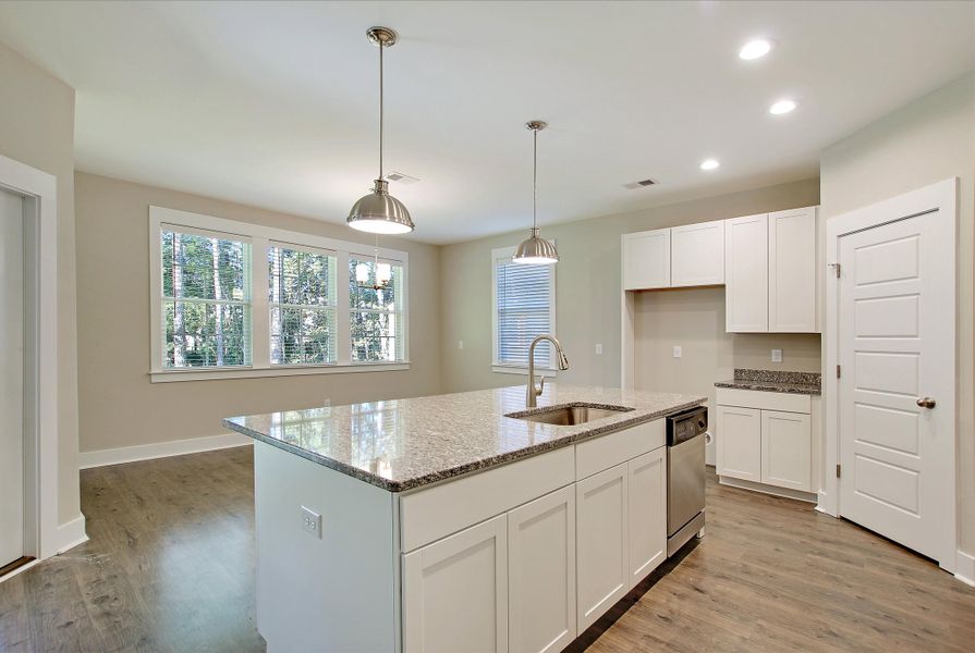 Furnished interior view inside a new home in Creek Pointe, Moncks Corner (Image 5).