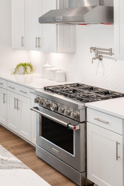 Close-up of interior finishes inside a home in Wando Village, Charleston (Image 20).