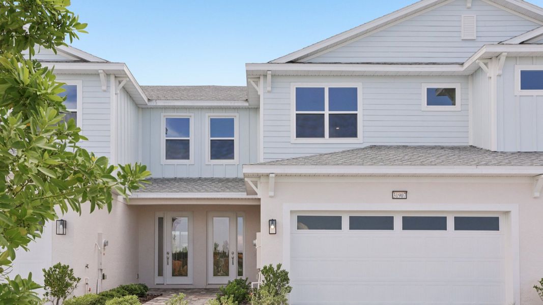 The Front Elevation of the Exuma