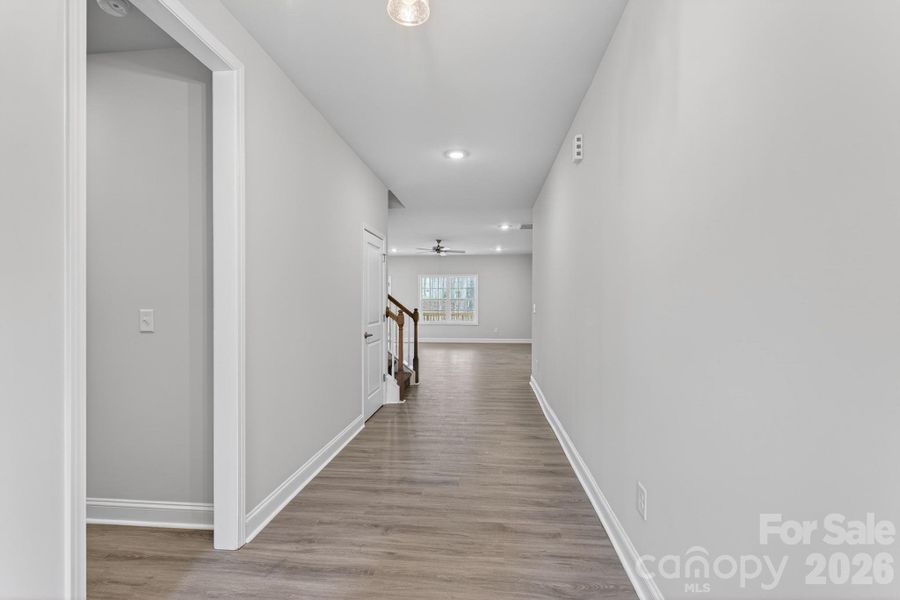 Spacious, unfurnished interior of a new home in Crystal Village, Albemarle (Image 9).