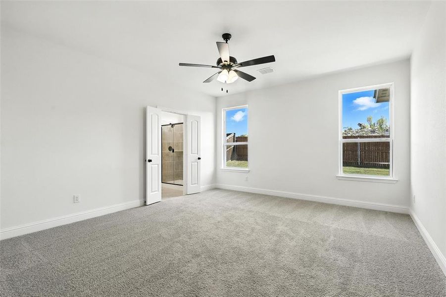 Spacious, unfurnished interior of a new home in Stoneview, Glen Rose (Image 18). Spacious, unfurnished interior of a new home in Stoneview, Glen Rose (Image 18).