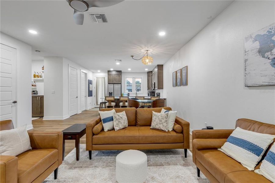 Furnished interior view inside a new home in , Edgewater (Image 7).